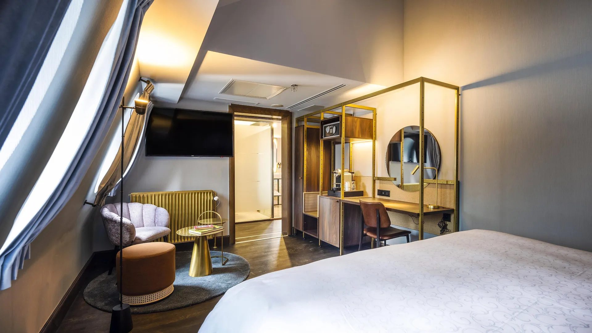 Hotel Indigo Brussels - City By Ihg Saint-Josse-ten-Noode 4*,  Belgien