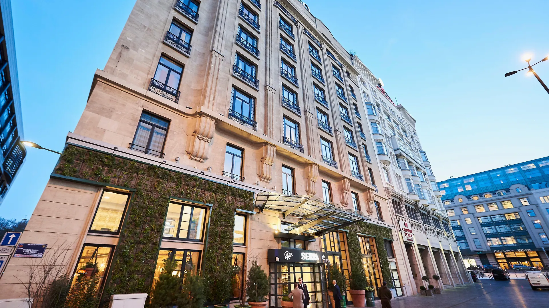 Hotel Indigo Brussels - City By Ihg Saint-Josse-ten-Noode 4*,  Belgien