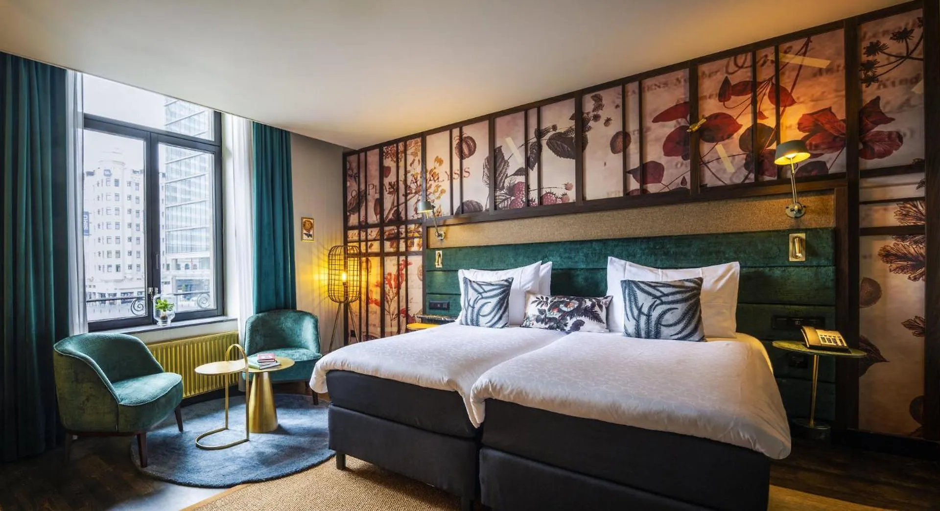 ****  Hotel Indigo Brussels - City By Ihg Saint-Josse-ten-Noode Belgien